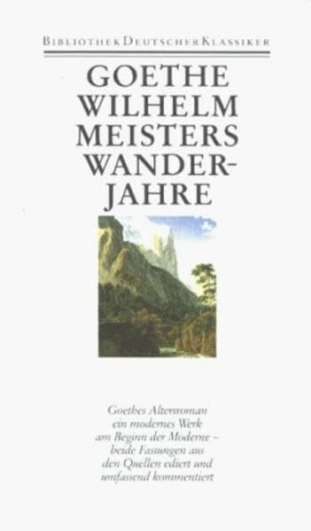 Sämtliche Werke. Briefe, Tagebücher und Gespräche. Zwei Abteilungen: Sämtliche Werke. Briefe, Tagebücher und Gespräche. 40 in 45 Bänden in 2 ... v. Gerhard Neumann u. Hans-Georg Dewitz.