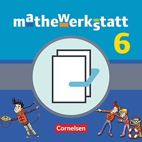 Mathewerkstatt - Mittlerer Schulabschluss - Allgemeine Ausgabe - 6. Schuljahr: Schulbuch mit Materialblock - Im Paket