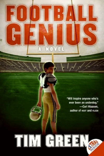 Football Genius: A Thrilling Middle Grade Story About a Boy with a Gift for Predicting Football Plays for Children (Ages 8-12) (Football Genius, 1)