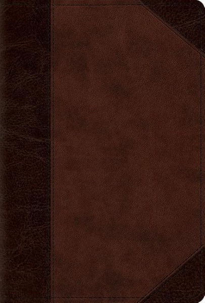 ESV Devotional Psalter (Trutone, Brown/Walnut, Portfolio Design)