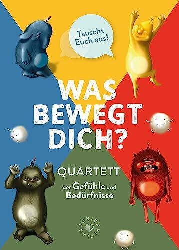 JUNIEK VERLAG was bewegt Dich? Quartett der Gefühle und Bedürfnisse