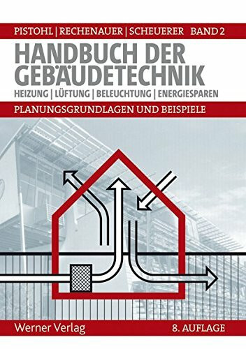 Handbuch der Gebäudetechnik - Planungsgrundlagen und Beispiele: Band 2: Heizung, Lüftung, Beleuchtung, Energiesparen
