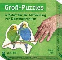 Groß-Puzzles: Thema "Tiere"