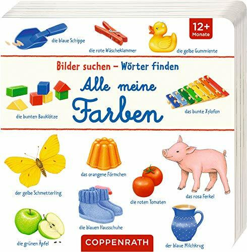 Alle meine Farben (Bilder suchen – Wörter finden)