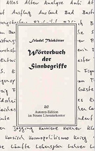 Wörterbuch der Sinnbegriffe