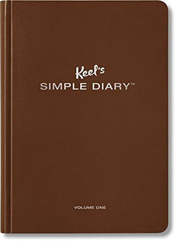 Keel's Simple Diary Volume One (brown)