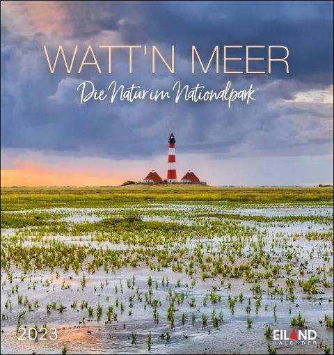 Watt'n Meer Postkartenkalender 2023