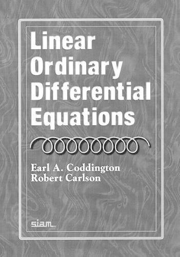 Linear Ordinary Differential Equations