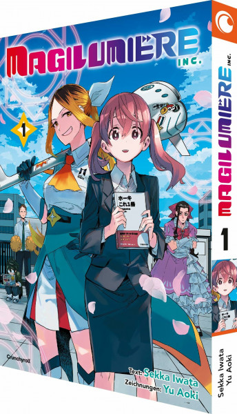 Magilumiere Inc. – Band 1