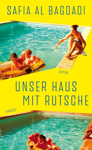 Unser Haus mit Rutsche: Roman