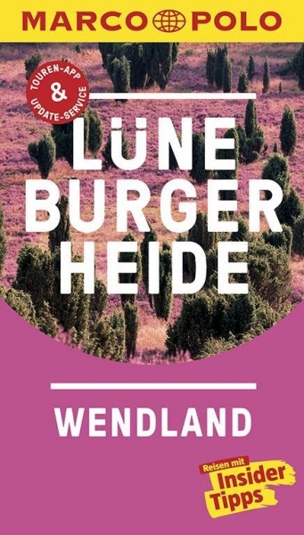 MARCO POLO Reiseführer Lüneburger Heide