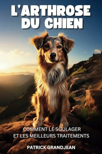 L'arthrose du chien: Comment le soulager et les meilleurs traitements - Une Approche Holistique pour un Chien Heureux