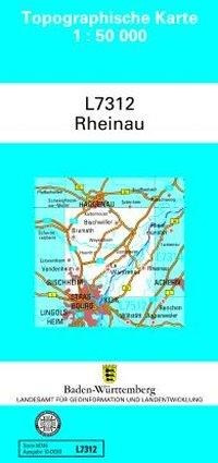 Rheinau 1 : 50 000