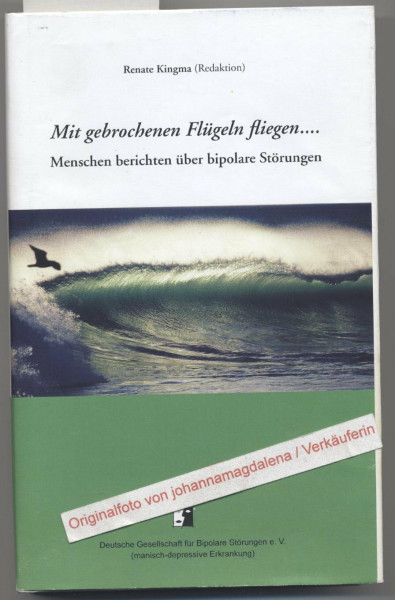 Mit gebrochenen Flügeln fliegen...