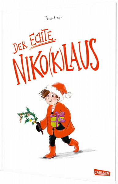 Der echte Niko(k)laus: Ein Bilderbuch über die Adventszeit für Kinder ab 3 Jahren