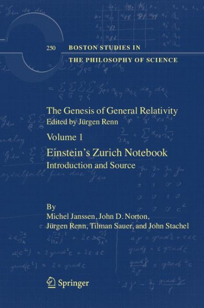 The Genesis of General Relativity Bd.1 - 4
