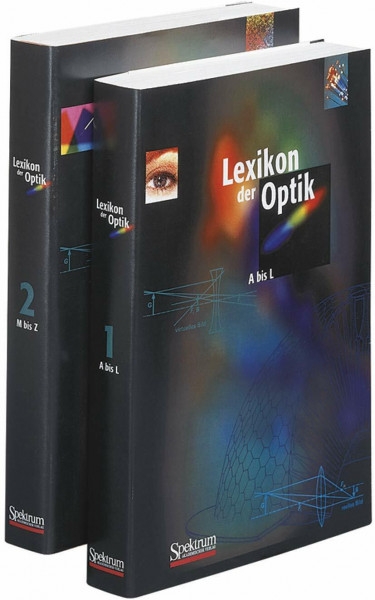 Lexikon der Optik - Sonderausgabe: Gesamtausgabe in zwei Bänden