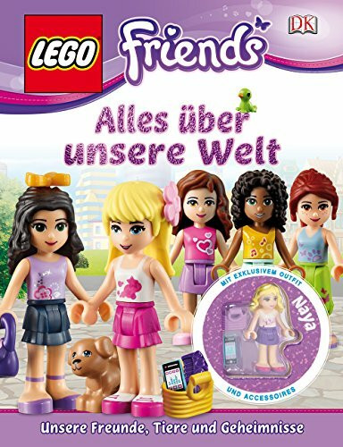 LEGO® Friends. Alles über unsere Welt: Unsere Freunde, Tiere und Geheimnisse: Unsere Freunde, Tiere und Geheimnisse. LEGO® Minifigur mit exklusivem Outfit und Accessoires
