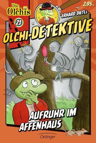Olchi-Detektive 21. Aufruhr im Affenhaus