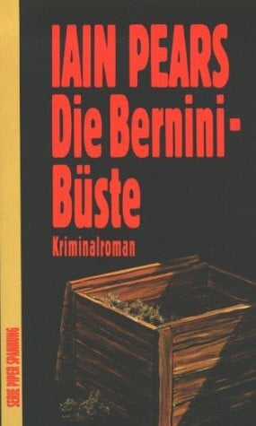 Die Bernini-Büste: Kriminalroman (Piper Taschenbuch)