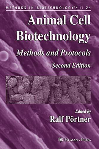 Animal Cell Biotechnology: Methods and Protocols (Methods in Biotechnology, 24, Band 24)