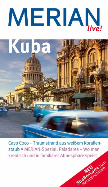 MERIAN live! Reiseführer Kuba