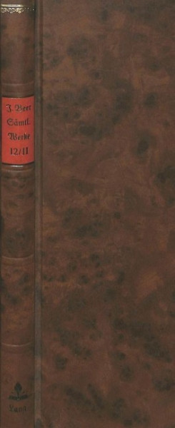 Sämtliche Werke - Band 12/II. Musikalische Schriften. Herausgegeben von Ferdinand van Ingen und Hans