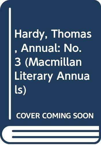 Hardy, Thomas, Annual (Macmillan Literary Annuals)