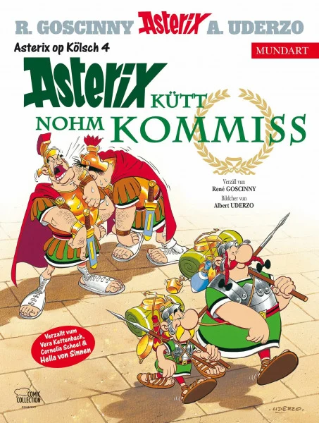 Asterix Mundart Kölsch IV: Asterix kütt nohm Kommiss