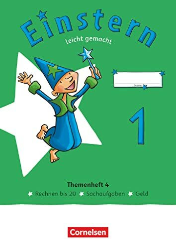 Einstern - Mathematik - Ausgabe 2021 - Band 1: Leicht gemacht - Themenheft 4 - Verbrauchsmaterial (Einstern, Ausgabe 2021, Band 1)