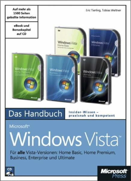 Microsoft Windows Vista - Das Handbuch