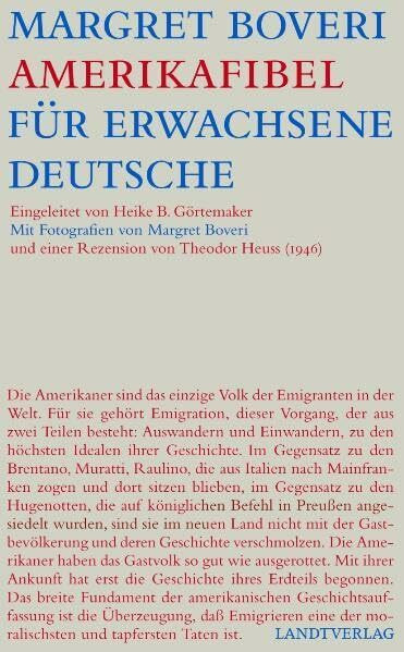 Amerikafibel für erwachsene Deutsche: Ein Versuch, Unverstandenes zu erklären