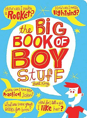 Big Book of Boy Stuff (Children's Activity)