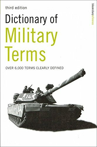 Dictionary of Military Terms