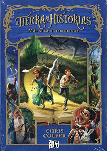 Más Allá de Los Reinos (La Tierra De Las Historias, 4, Band 4)