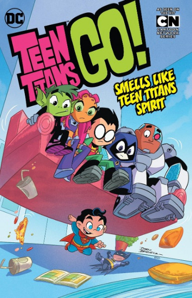 Teen Titans Go! Vol. 4 Smells Like Teen Titans Spirit