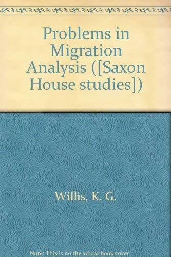 Problems in Migration Analysis