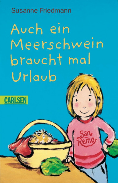 Auch ein Meerschwein braucht mal Urlaub