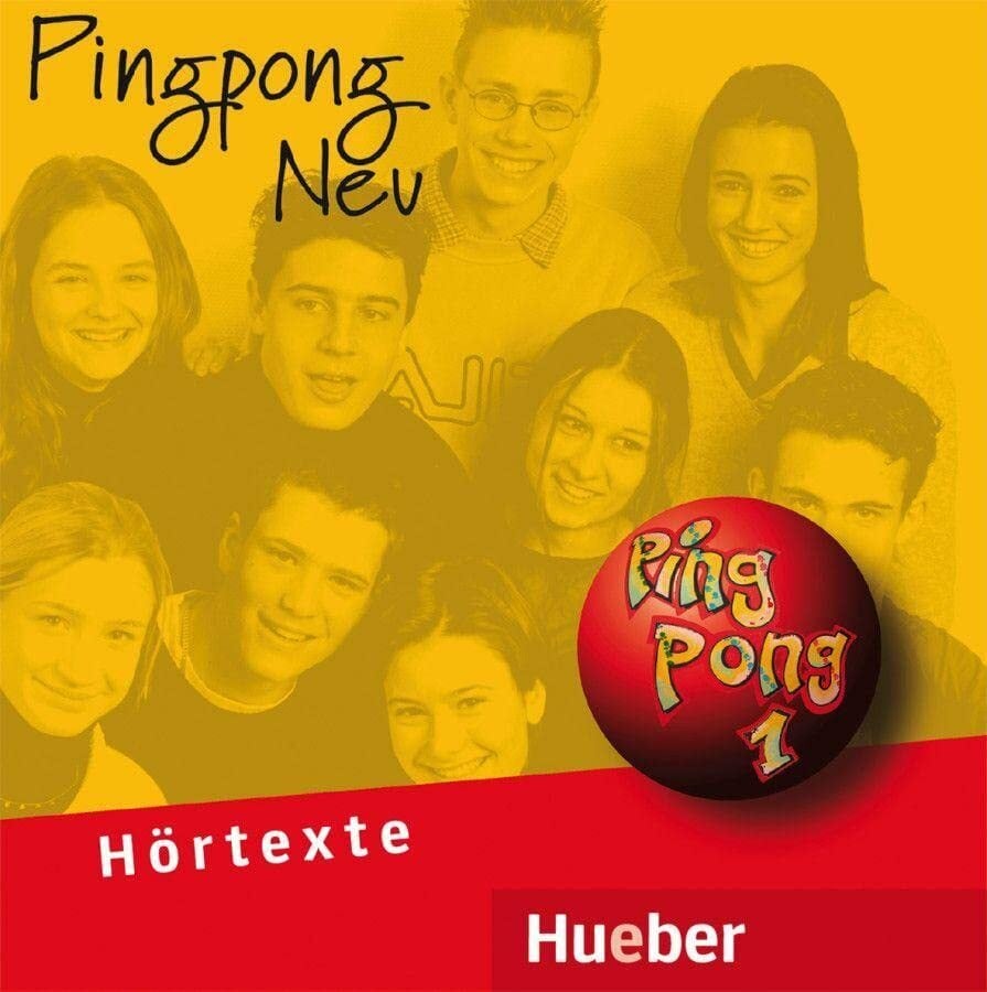 Pingpong Neu, Hörtexte, Teil 1, 2 Audio-CDs: Dein Deutschbuch.Deutsch als Fremdsprache / 2 Audio-CDs zum Lehrbuch Pingpong Neu, Hörtexte, Teil 1, 2 Audio-CDs: Dein Deutschbuch.Deutsch als Fremdsprache / 2 Audio-CDs zum Lehrbuch