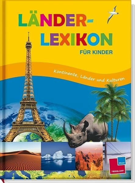 Länderlexikon für Kinder. Erstes Sachwissen für Kinder ab 8 Jahren: Kontinente, Länder und Kulturen: Kontinente, Länder und Kulturen. Erstes Sachwissen für Kinder (WAS IST WAS - Atlanten/ Globen)