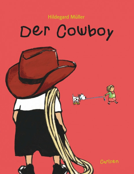 Der Cowboy: Nominiert für den Deutschen Jugendliteraturpreis 2012, Kategorie Bilderbuch