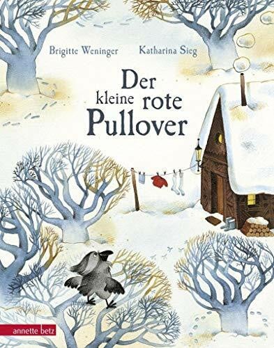 Der kleine rote Pullover: Bilderbuch