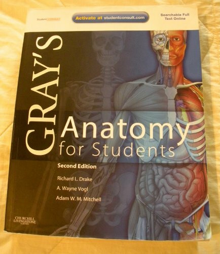 Gray's Anatomy for Students: With Student Consult. Access-Code inside