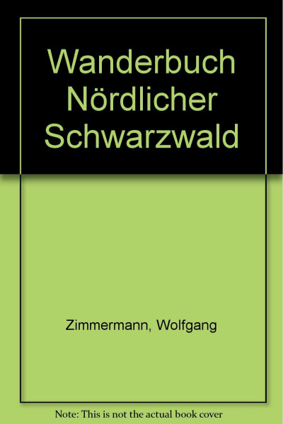 Wanderbuch Nördlicher Schwarzwald