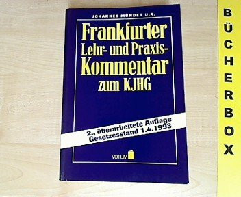 Frankfurter Lehr- und Praxiskommentar zum Kinder- und Jugendhilfegesetz