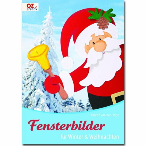 Fensterbilder für Winter & Weihnachten