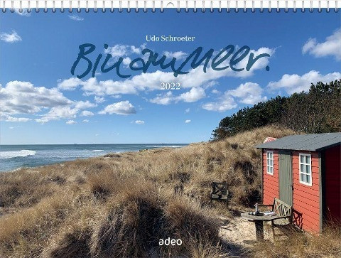 Bin am Meer 2022 - Wandkalender