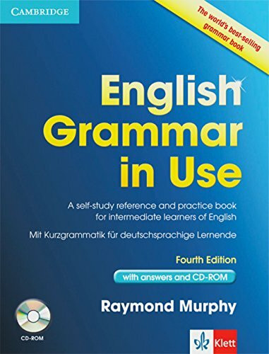 English Grammar in Use: Book + pullout grammar, with answers and CD-ROM