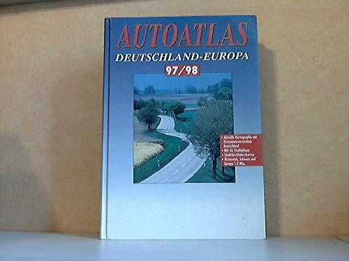 Autoatlas Deutschland/ Europa 97/ 98