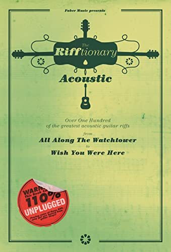 The Rifftionary Acoustic Guitar: (Chord Songbook)